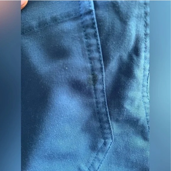 FIGS Yola Skinny Scrub Pants in Royal Blue - Picture 6 of 6